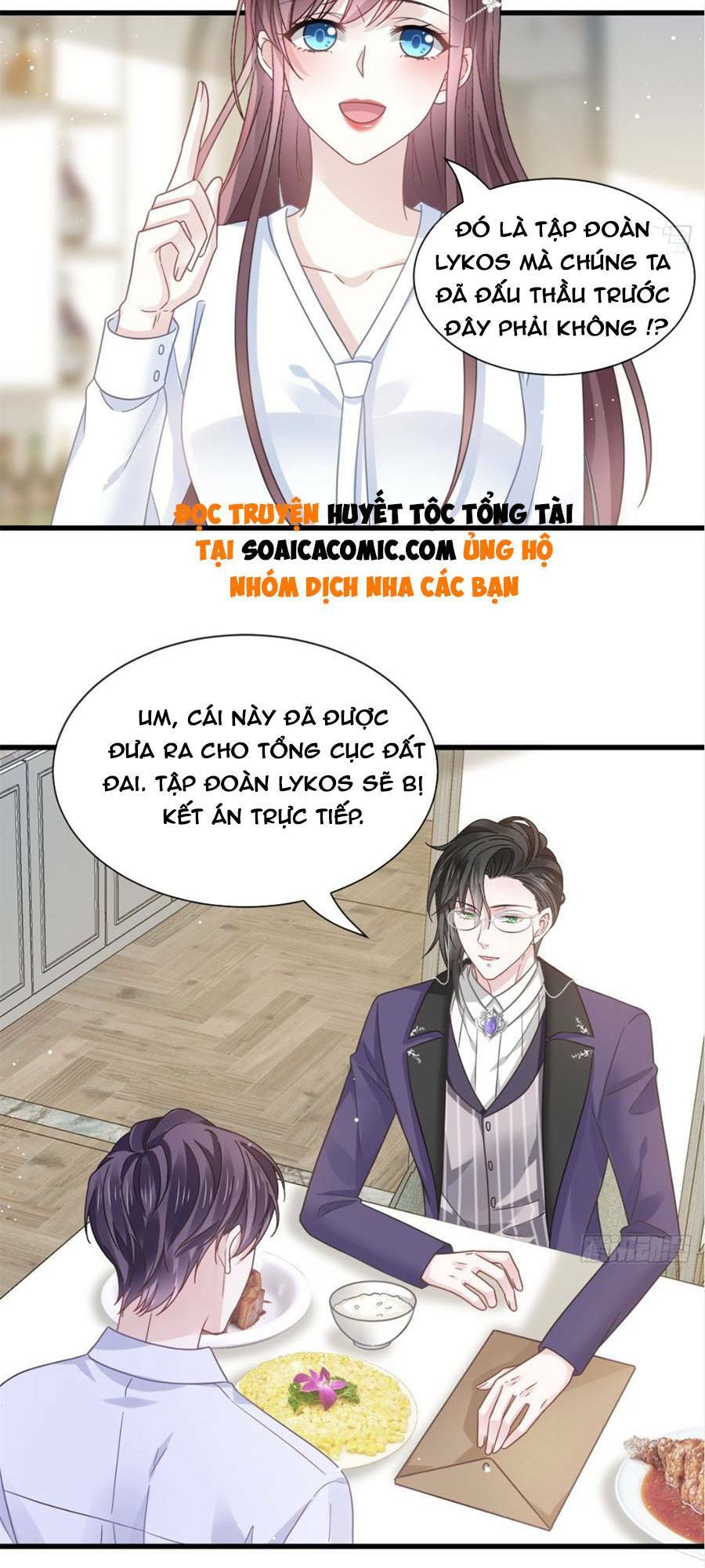 Trọng Sinh Trở Thành Món Tráng Miệng Của Tổng Tài Ma Cà Rồng Chương 33 Ảnh 10