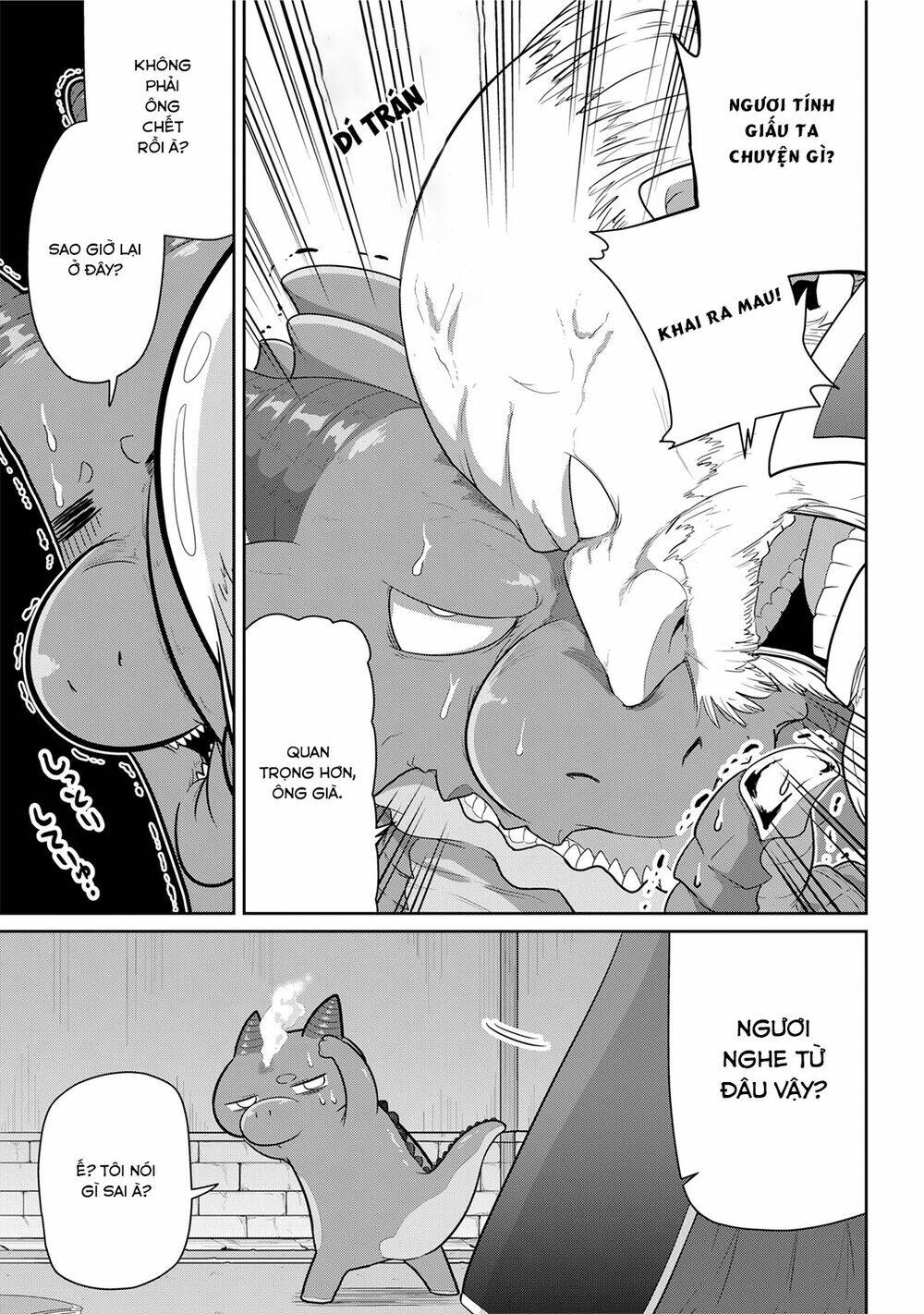 Weak 5000 – Year Old Vegan Dragon Chương 21 Ảnh 11