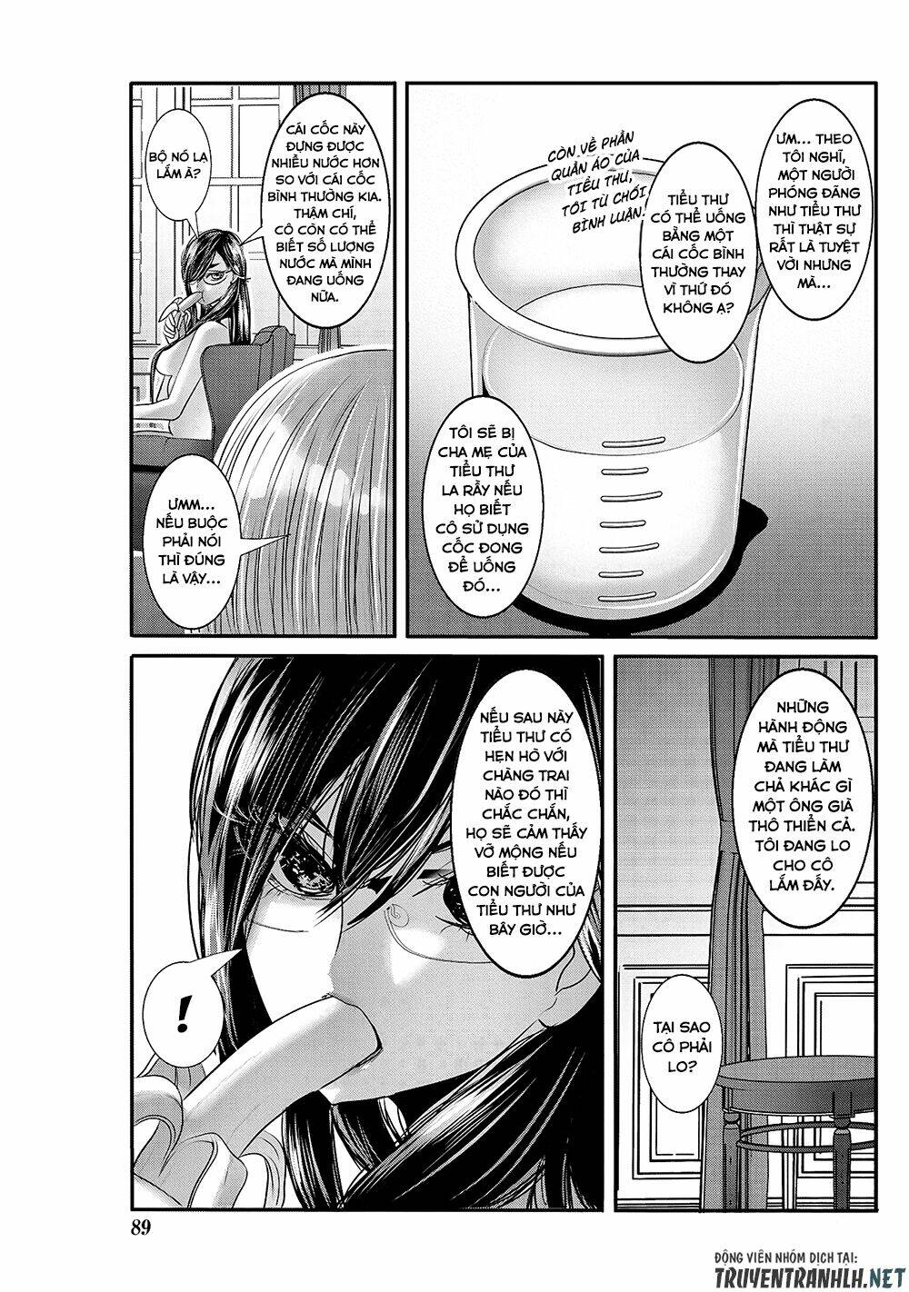 Joshikousei To Seishokusha-San Chương 22 Ảnh 5