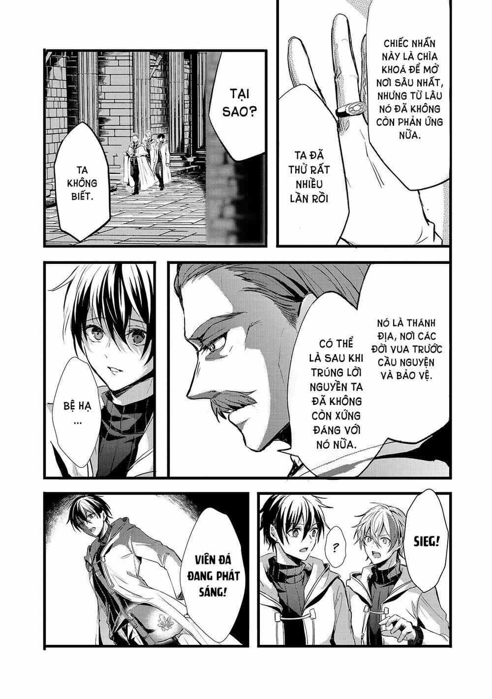 Oujo Denka Wa Oikari No You Chương 19 Ảnh 21