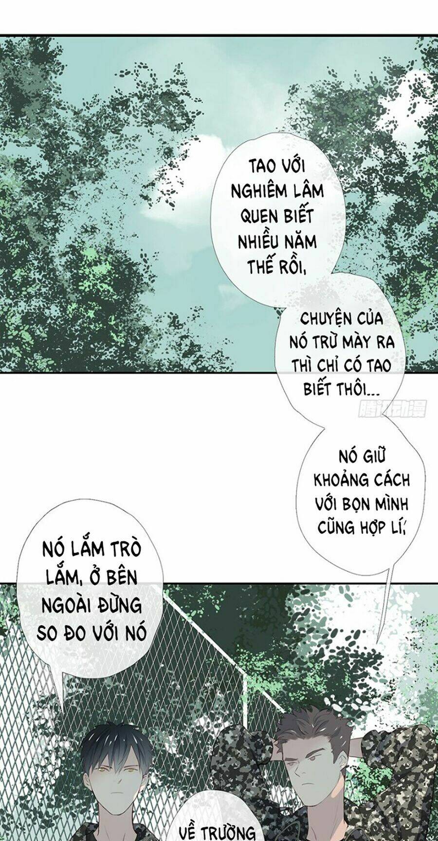 Thiếu Niên Rắc Rối Chương 14 Ảnh 16