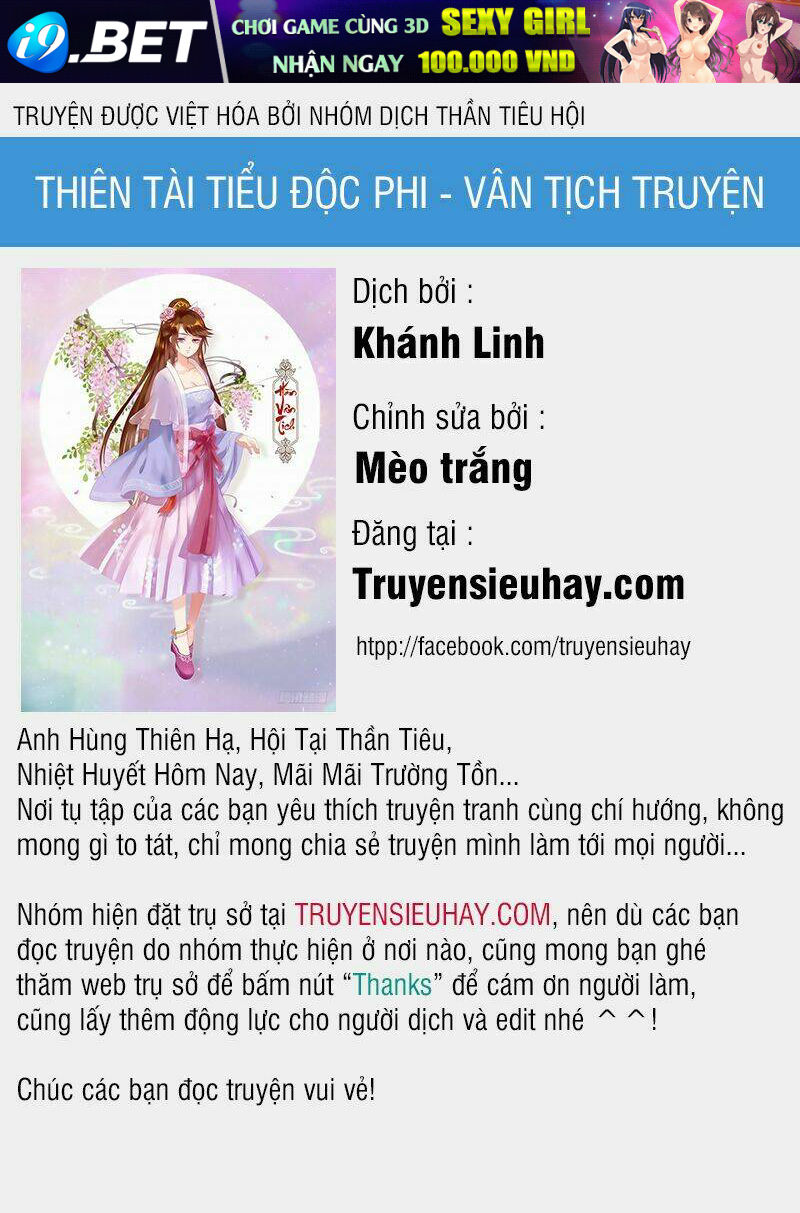 Thiên Tài Tiểu Độc Phi Chương 89 Ảnh 2