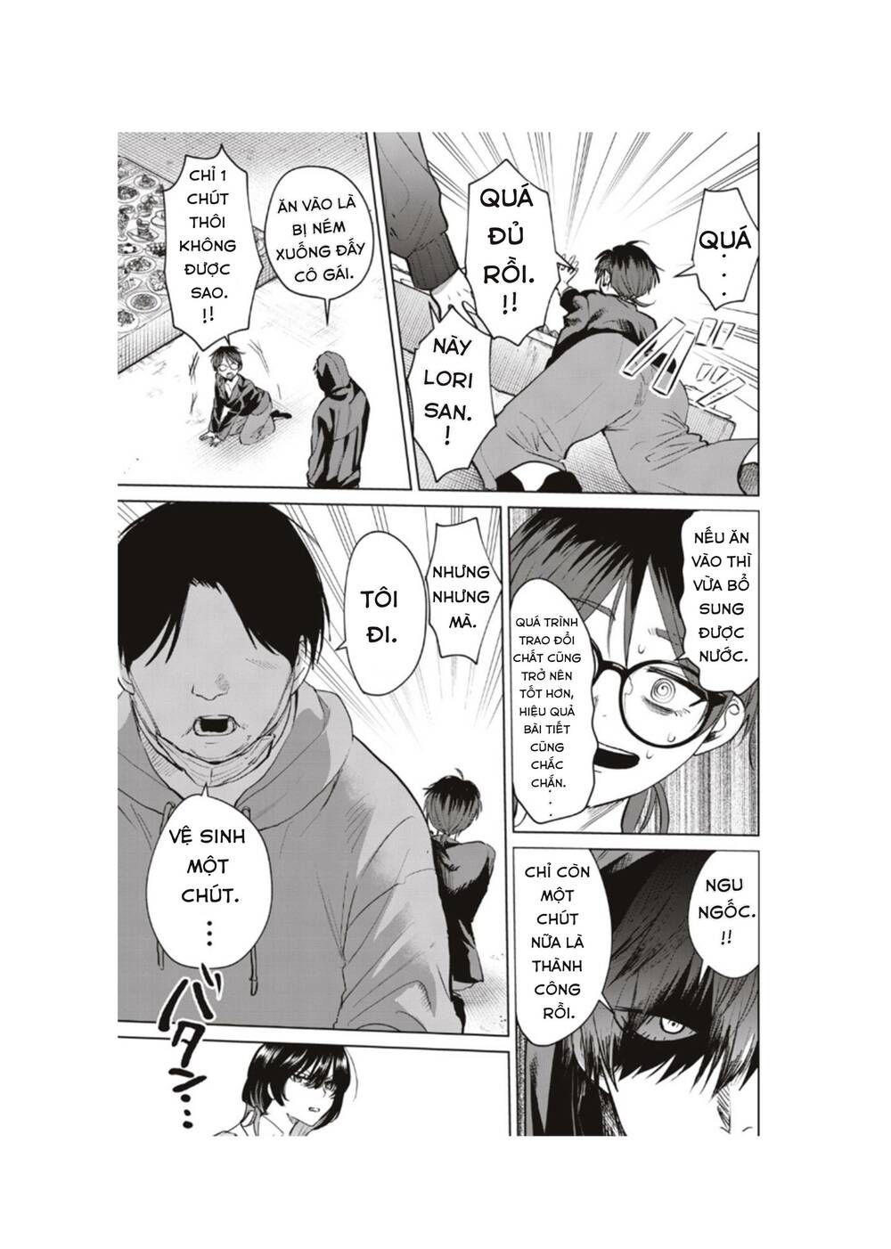 Shikabane-Ze Chương 4 Ảnh 29