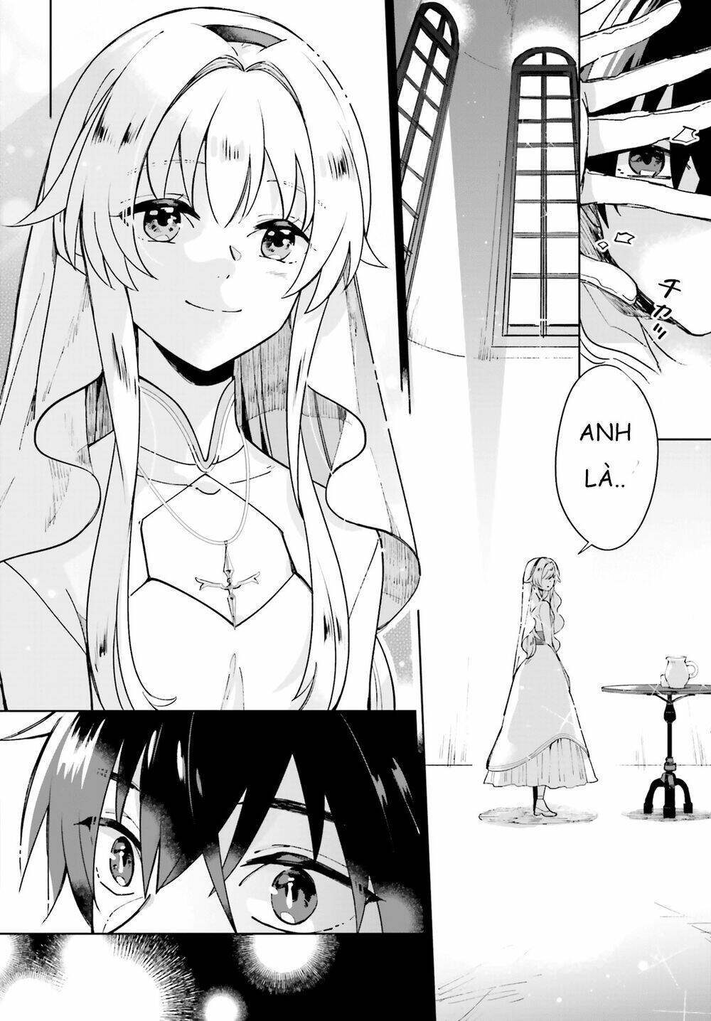 Seijo-Sama Wo Amayakashitai! Tadashi Yuusha, Omae Wa Dame Da Chương 1 Ảnh 7