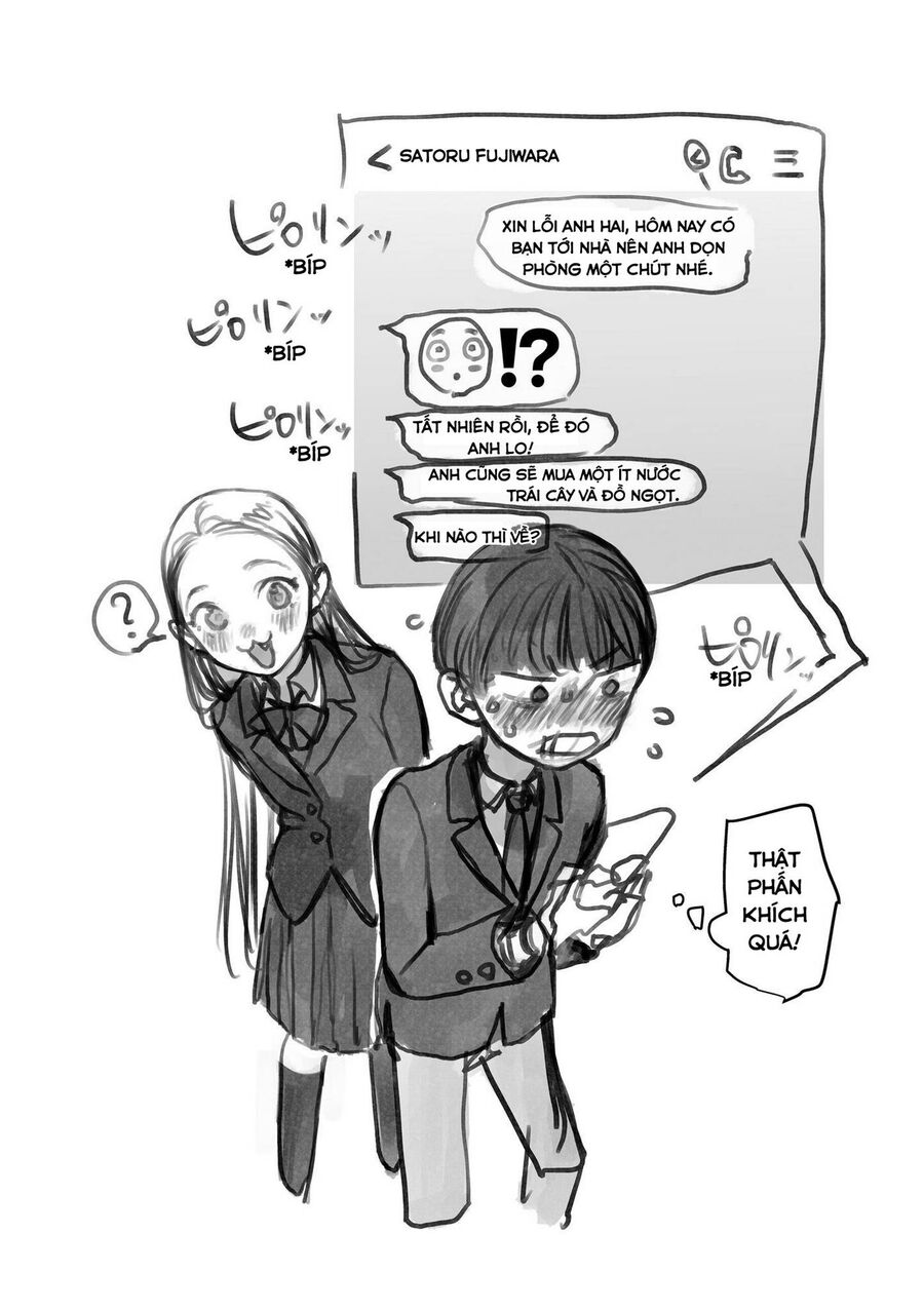 Bé Sơ Trung Sasha Và Thằng Bạn Otaku Cùng Lớp Chương 22.25 Ảnh 15