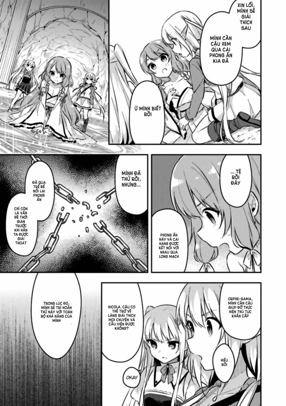 Slime Tensei. Taikensha Ga Youjo Elf Ni Dakishimeraretemasu Chương 4 Ảnh 28