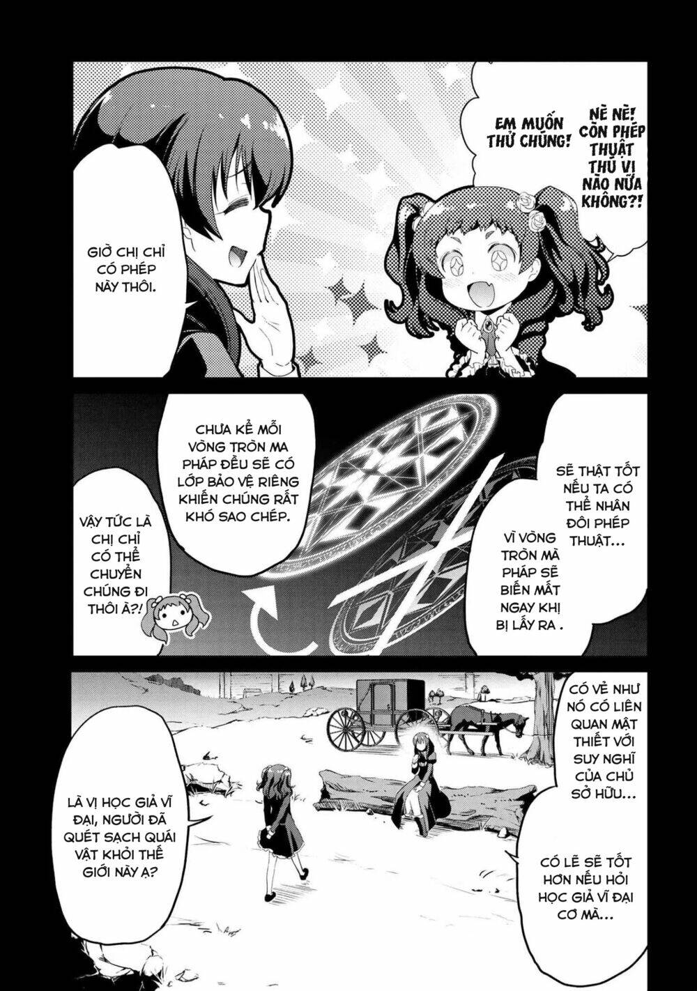 Kimi Wa Shinenai Hai Kaburi No Majo Chương 6 Ảnh 11
