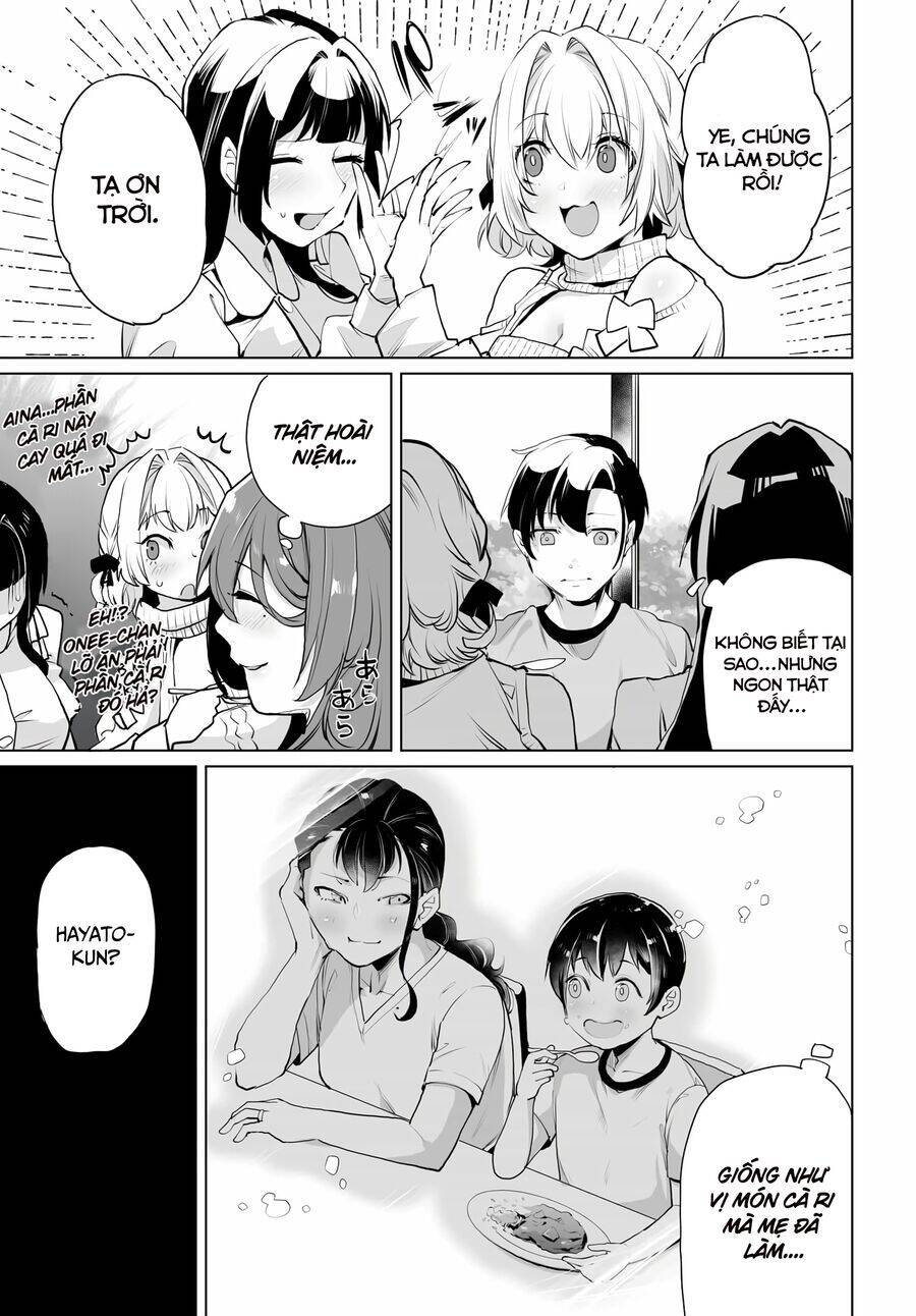 Otoko Girai Na Bijin Shimai Wo Namae Mo Tsugezu Ni Tasuketara Ittai Dounaru? Chương 10 Ảnh 19