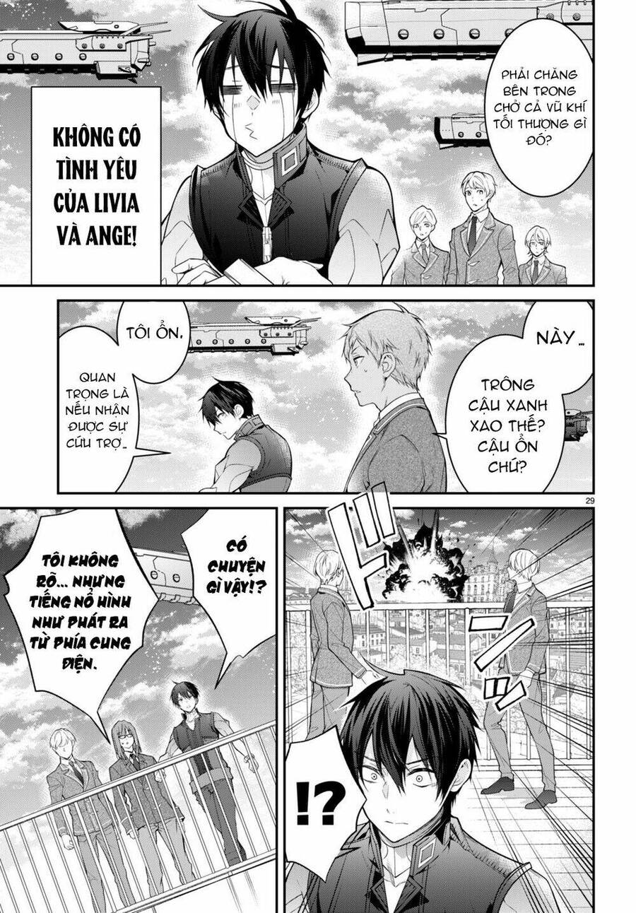 Thế Giới Của Game Otome Thật Khó Khăn Cho Những Thường Dân Chương 56 Ảnh 31