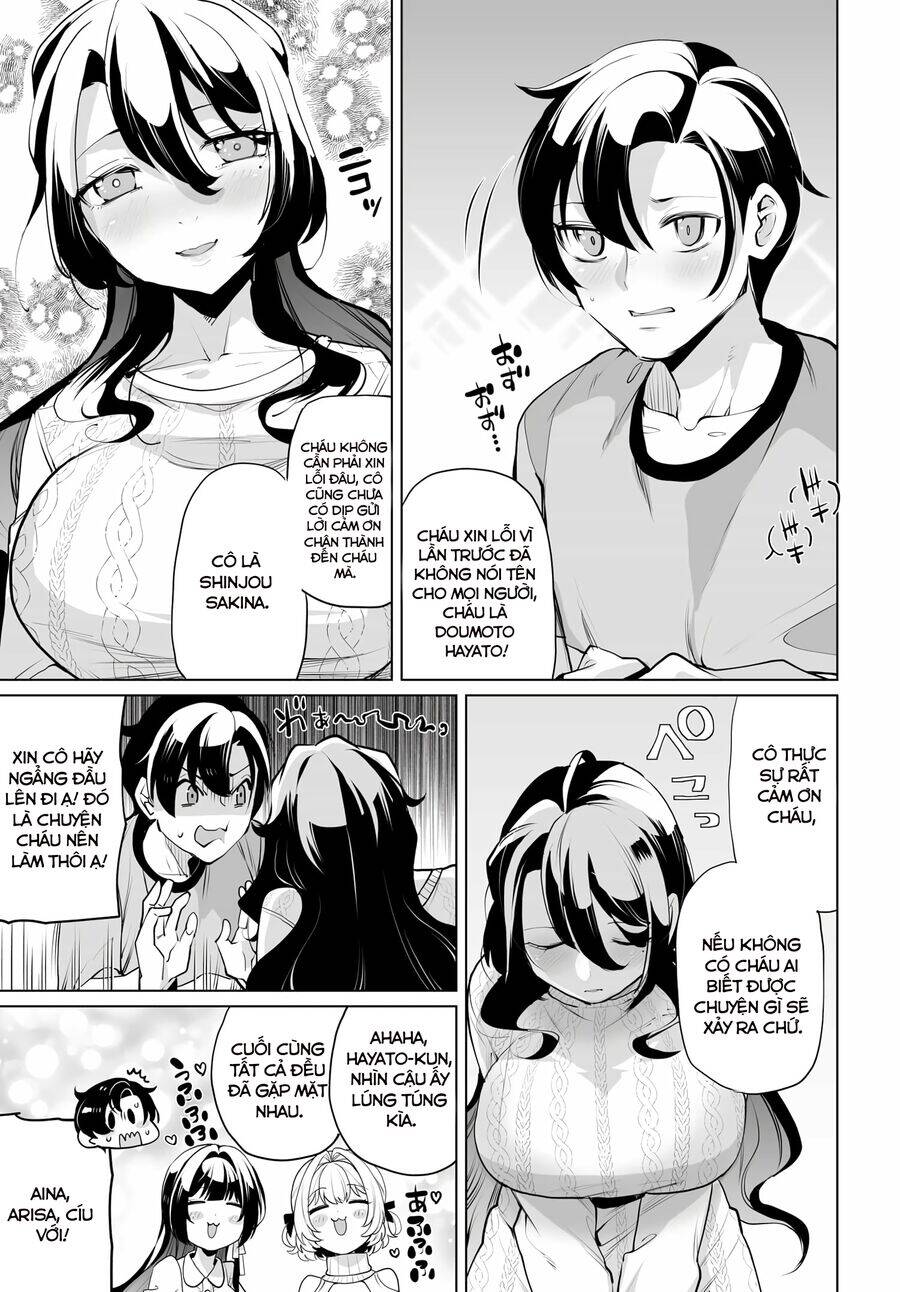 Otoko Girai Na Bijin Shimai Wo Namae Mo Tsugezu Ni Tasuketara Ittai Dounaru? Chương 10 Ảnh 7
