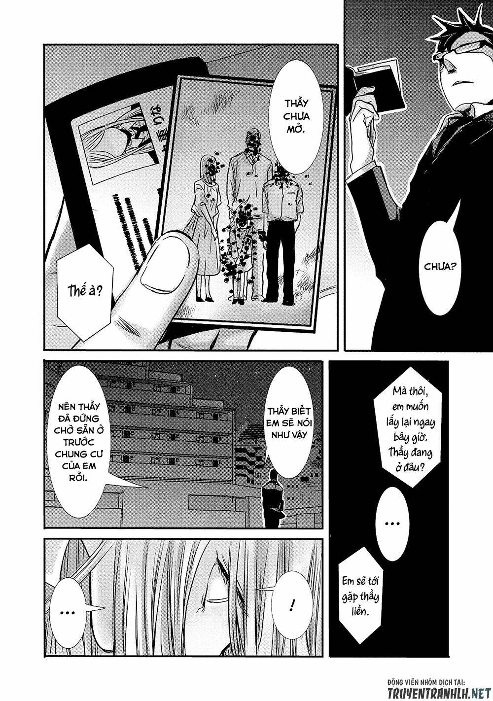 Joshikousei To Seishokusha-San Chương 12 Ảnh 12