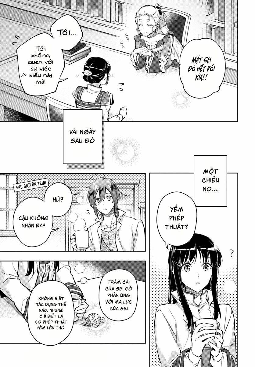Seijo No Maryoku Wa Bannou Desu Chương 6.1 Ảnh 10