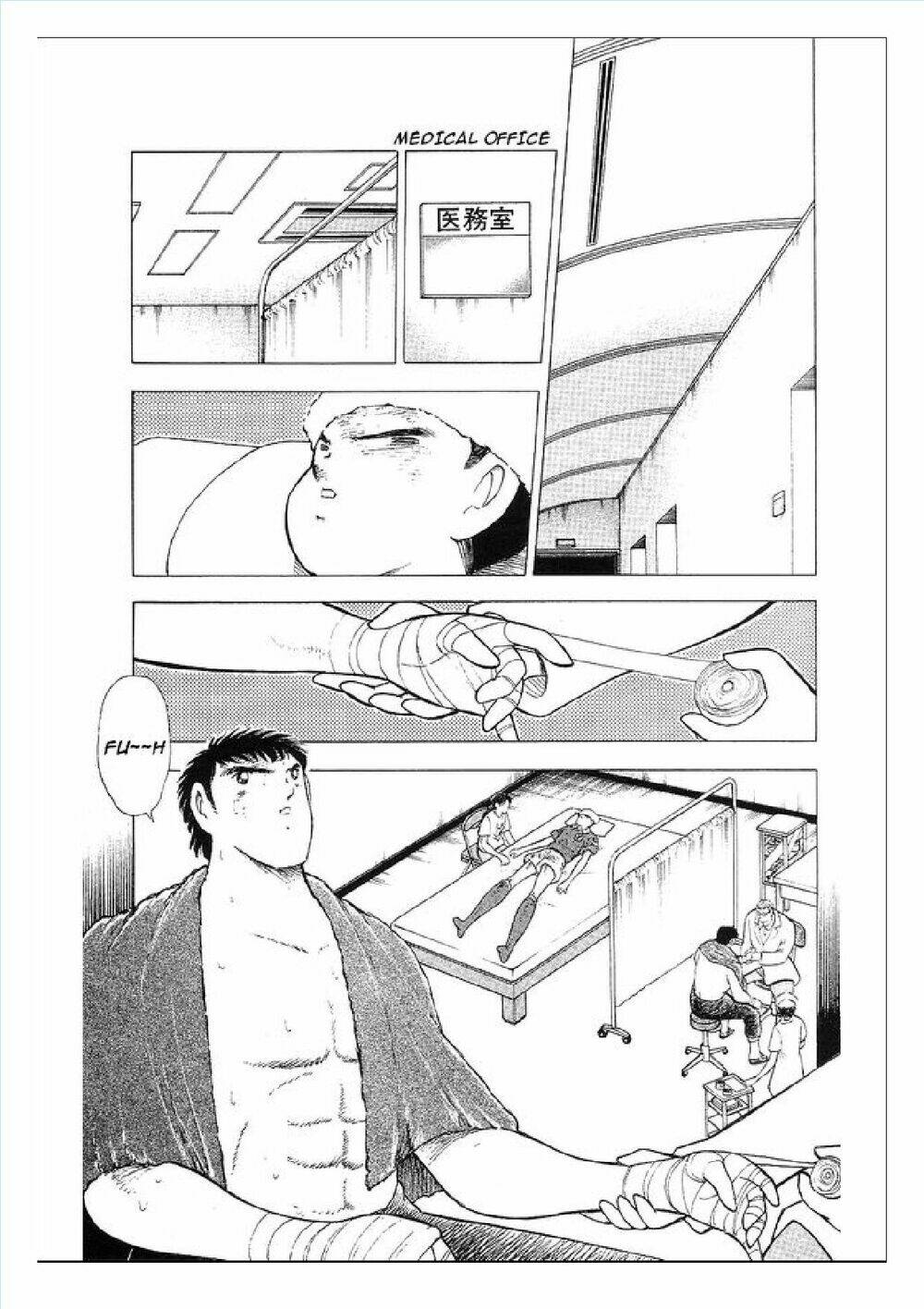 Captain Tsubasa : World Youth (Part 2) Chương 63 Ảnh 74