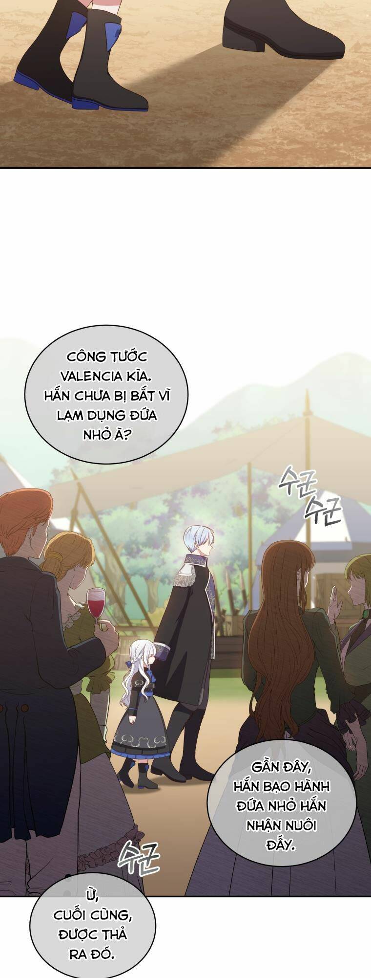 Cô Công Chúa Nhỏ Của Kẻ Phản Diện Chương 47 Ảnh 16
