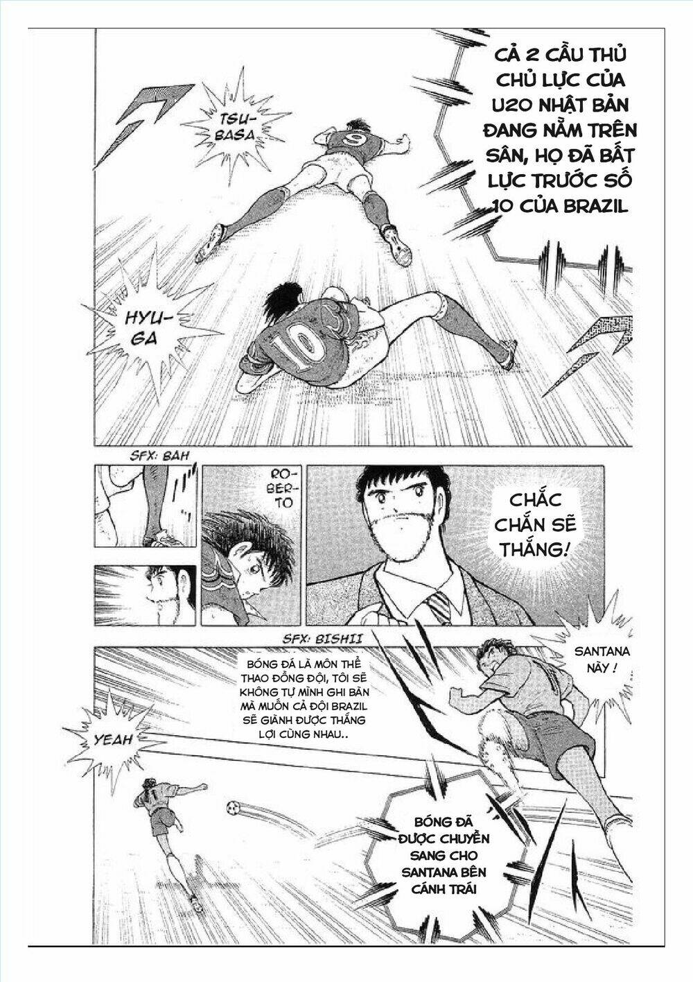 Captain Tsubasa : World Youth (Part 2) Chương 63 Ảnh 65