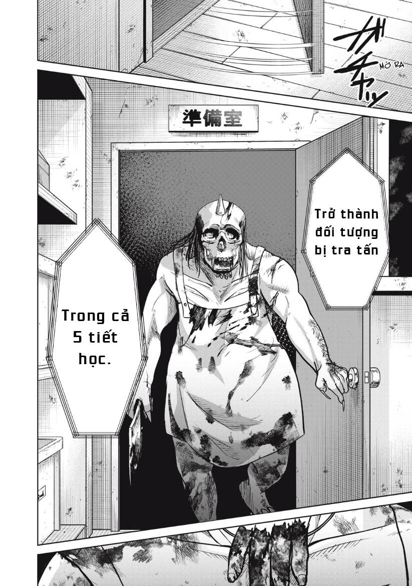 Shikabane-Ze Chương 8 Ảnh 21