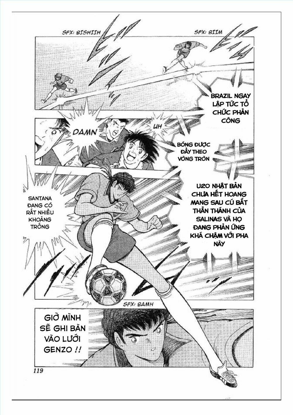 Captain Tsubasa : World Youth (Part 2) Chương 62 Ảnh 66