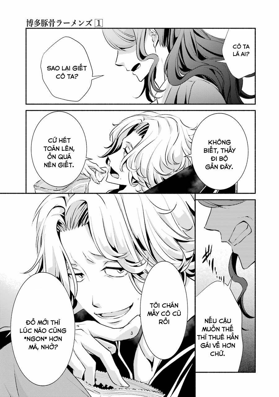 Hakata Tonkotsu Ramens Chương 3 Ảnh 26