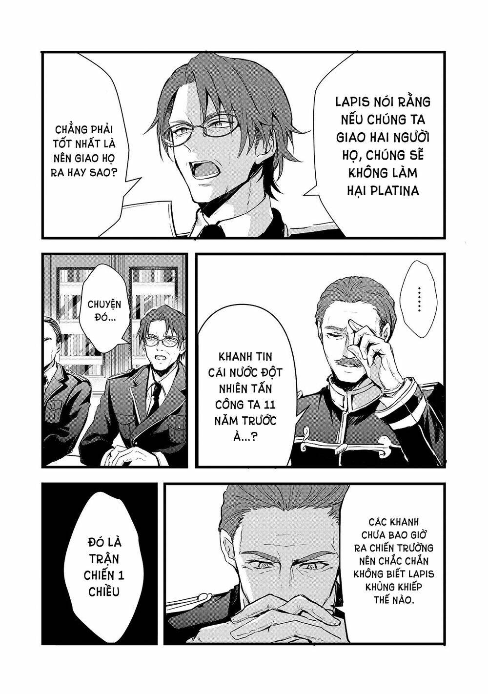 Oujo Denka Wa Oikari No You Chương 19 Ảnh 4