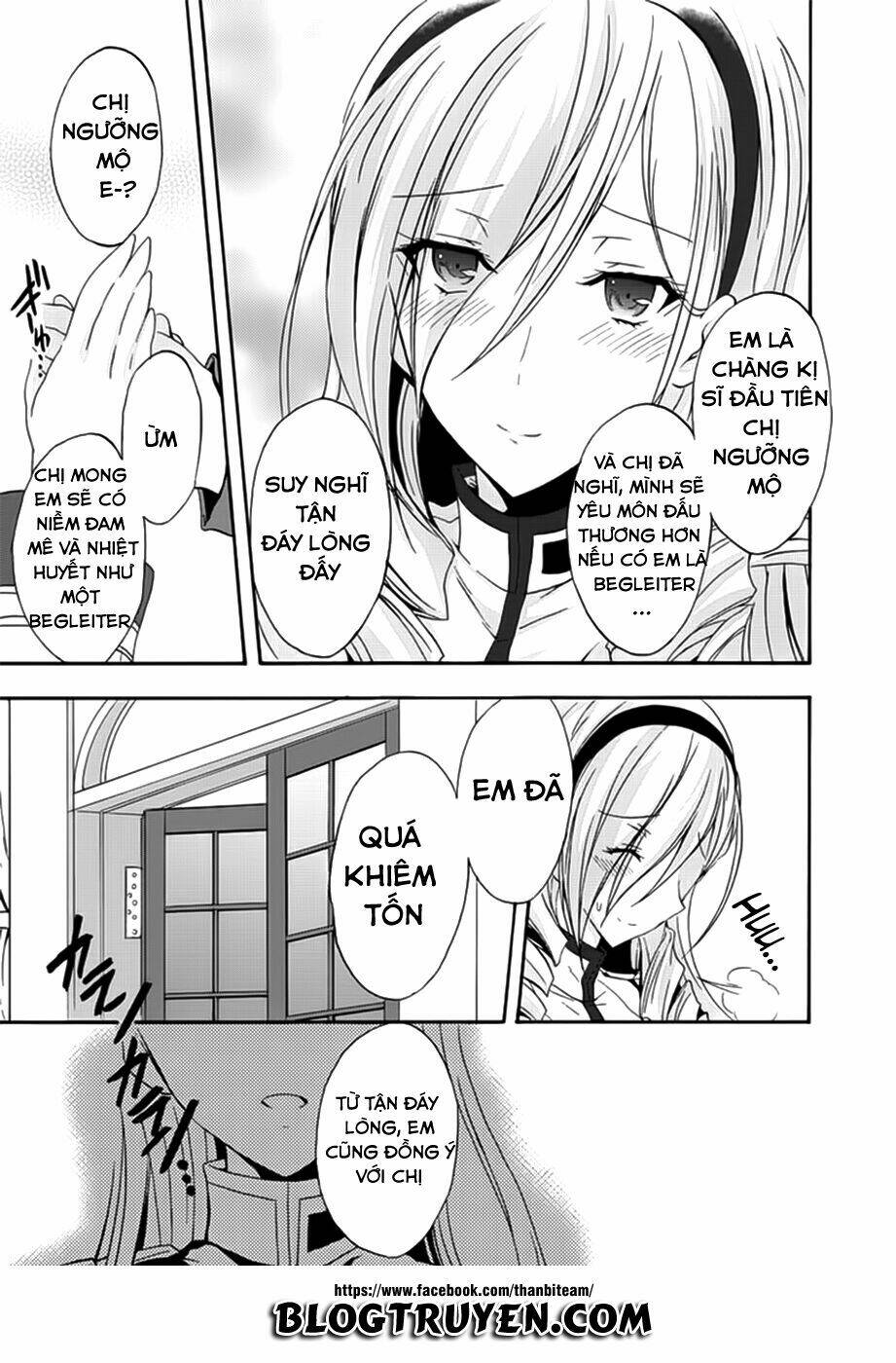 Valkyrie Romanze Chương 7 Ảnh 14