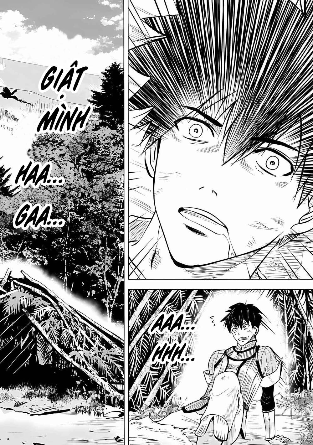 Makyo Seikatsu ~ Gakeppuchi Boken Sha Ga Hiki Komoru Ni Ha Hirosugiru Chương 2 Ảnh 3