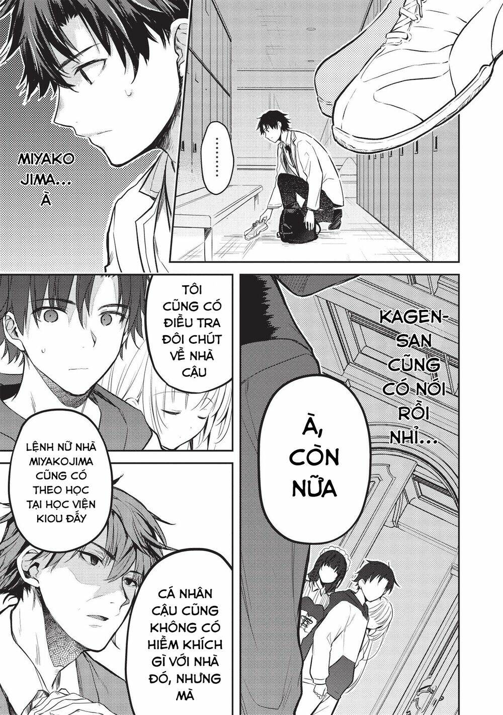 Saijo No Osewa Takane No Hana-Darakena Meimon-Kou De, Gakuin Ichi No Ojou-Sama Chương 6.2 Ảnh 13