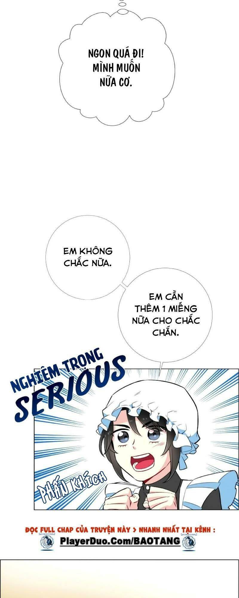 Hầu Gái Và Bá Tước Ma Cà Rồng Chương 3 Ảnh 33