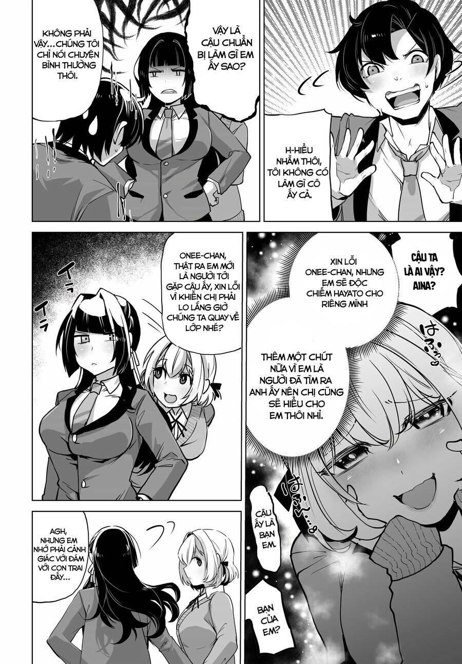Otoko Girai Na Bijin Shimai Wo Namae Mo Tsugezu Ni Tasuketara Ittai Dounaru? Chương 5 Ảnh 10