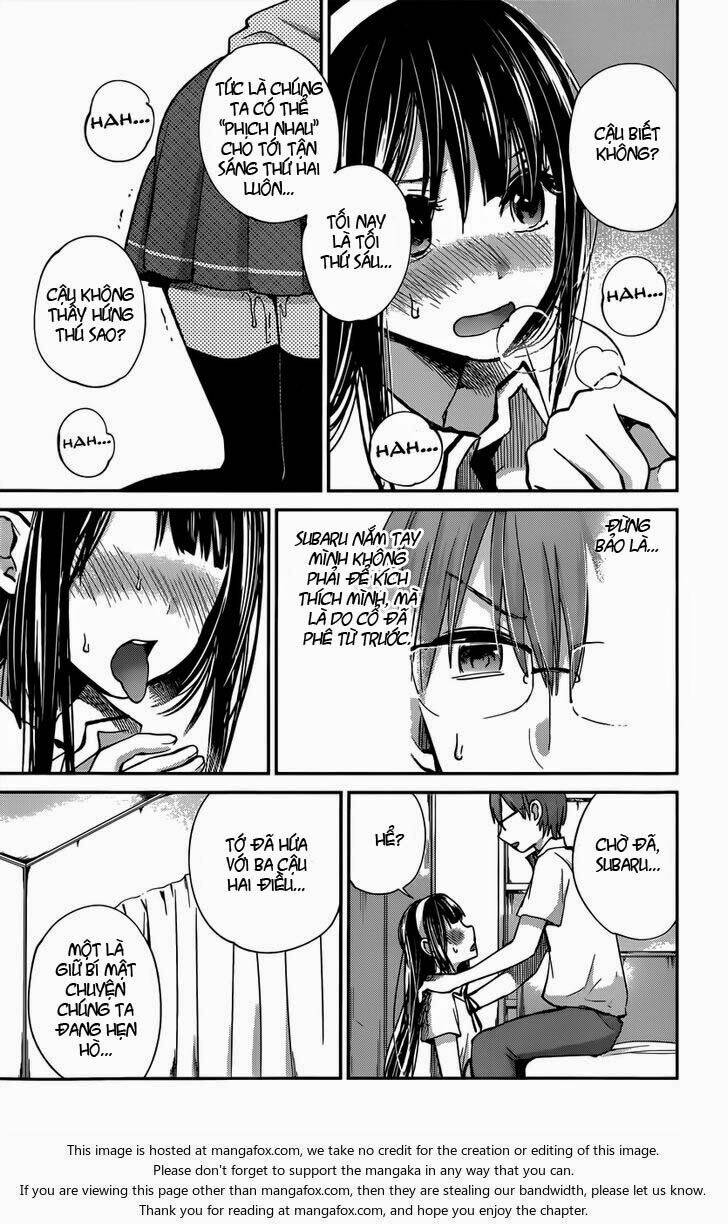 Kimi Wa Midara Na Boku No Joou Chương 7 Ảnh 14