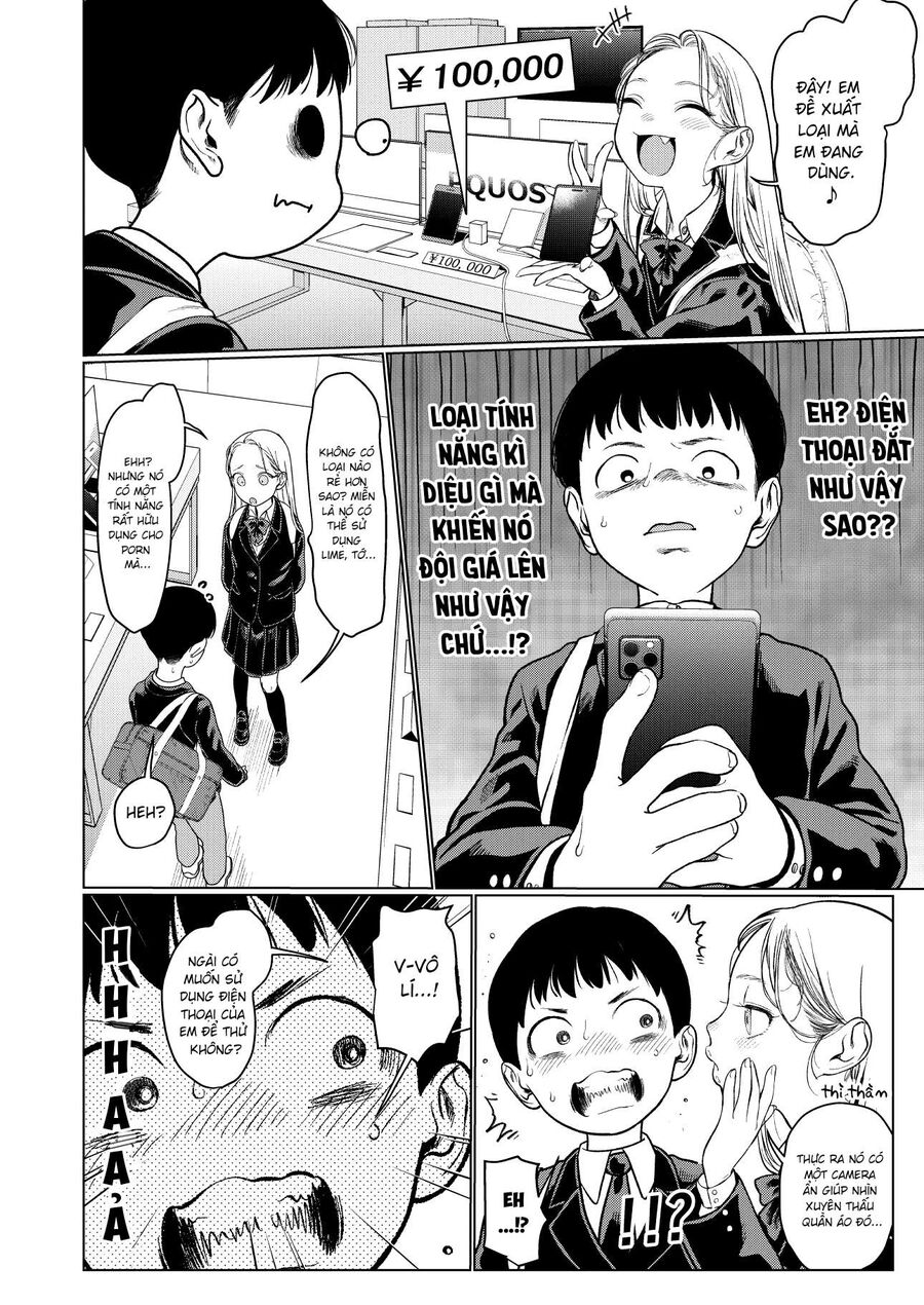 Bé Sơ Trung Sasha Và Thằng Bạn Otaku Cùng Lớp Chương 20 Ảnh 3
