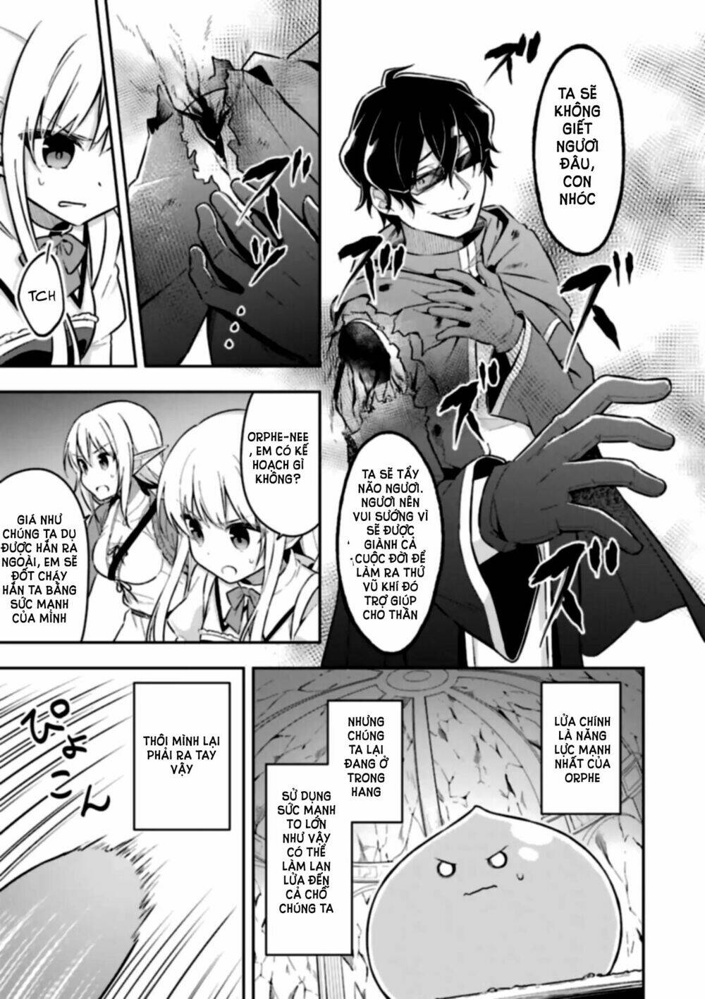 Slime Tensei. Taikensha Ga Youjo Elf Ni Dakishimeraretemasu Chương 4 Ảnh 14