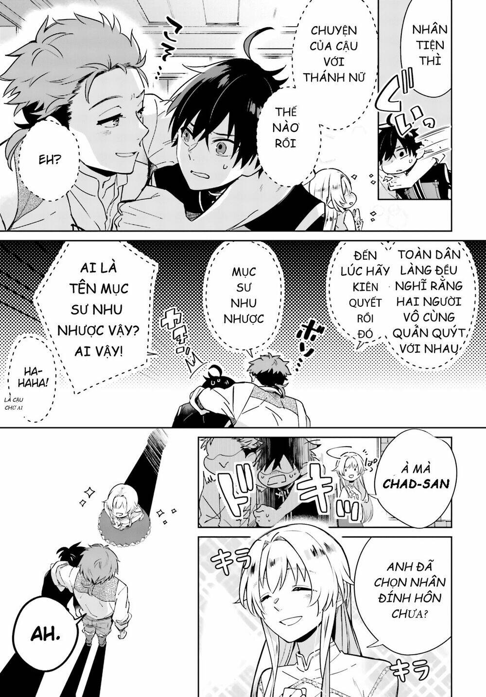 Seijo-Sama Wo Amayakashitai! Tadashi Yuusha, Omae Wa Dame Da Chương 1 Ảnh 26