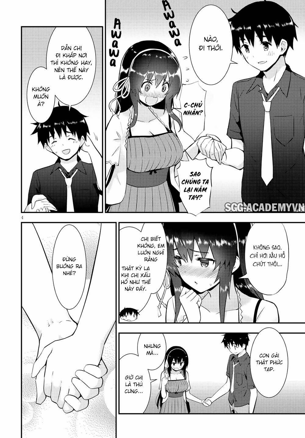 Kawaiikereba Hentai Demo Suki Ni Natte Kuremasu Ka? Chương 22 Ảnh 7