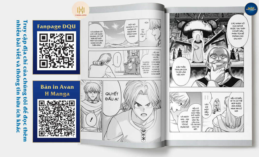 Dragon Quest - Dũng Giả Avan Và Ngục Viêm Ma Vương Chương 22 Ảnh 11