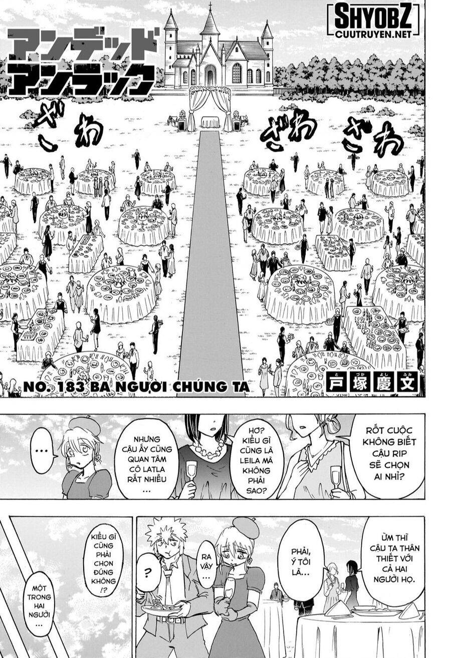 Undead Unluck Chương 183 Ảnh 4