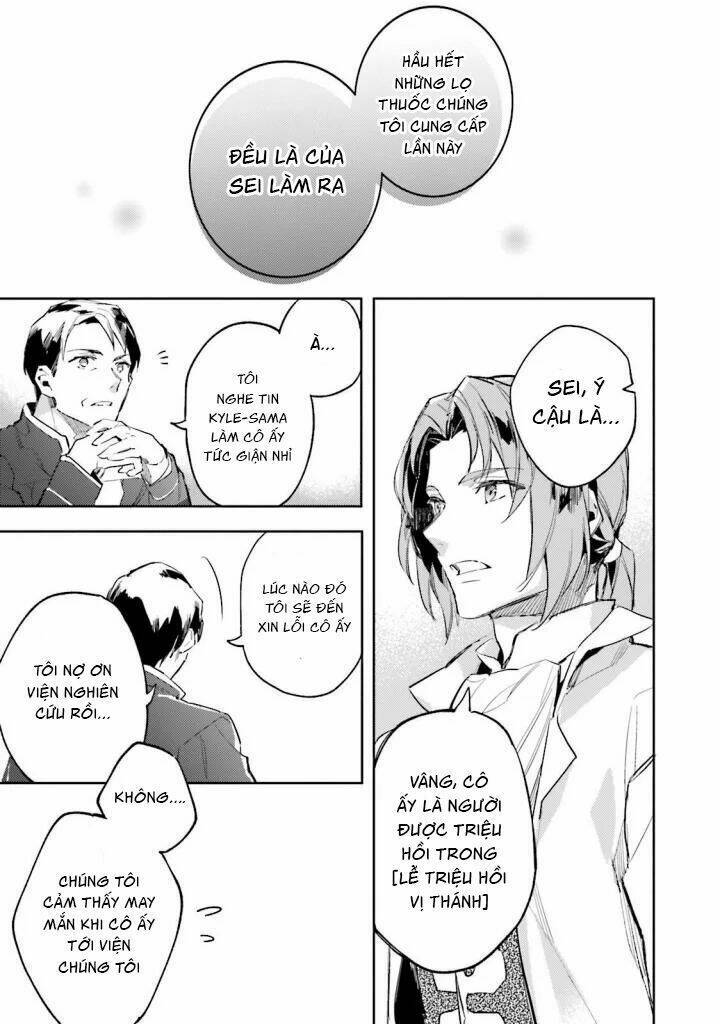 Seijo No Maryoku Wa Bannou Desu Chương 2 Ảnh 34