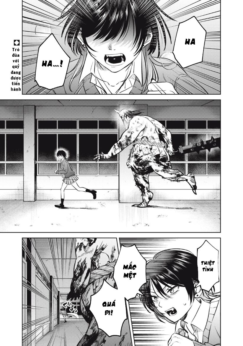 Shikabane-Ze Chương 12 Ảnh 4