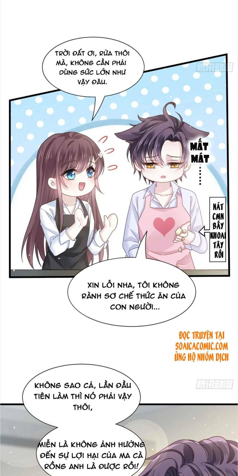 Trọng Sinh Trở Thành Món Tráng Miệng Của Tổng Tài Ma Cà Rồng Chương 32 Ảnh 4
