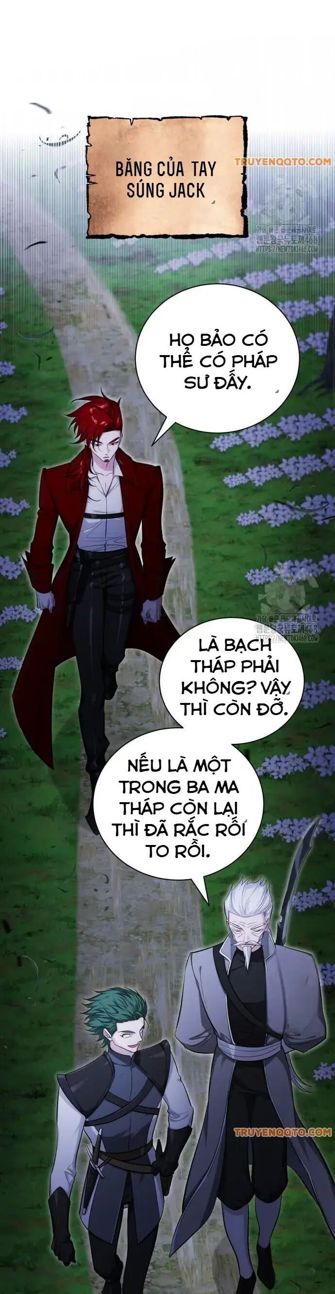 Đứa Con Có Vấn Đề Của Ma Tháp Chương 9 Ảnh 45