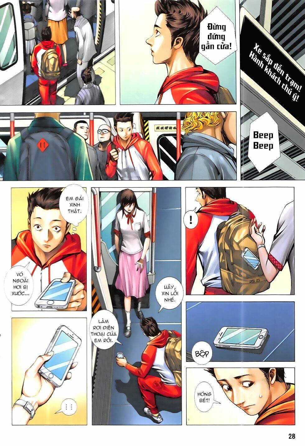 Nhà Ga Như Nguyệt Chương 3 Ảnh 29