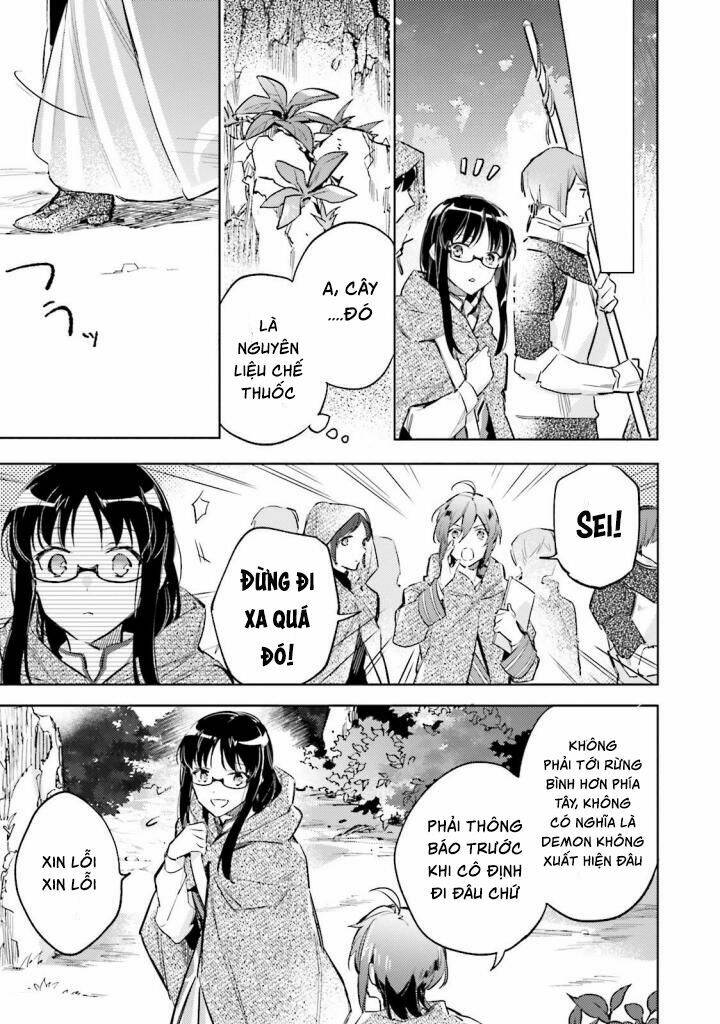 Seijo No Maryoku Wa Bannou Desu Chương 3 Ảnh 28