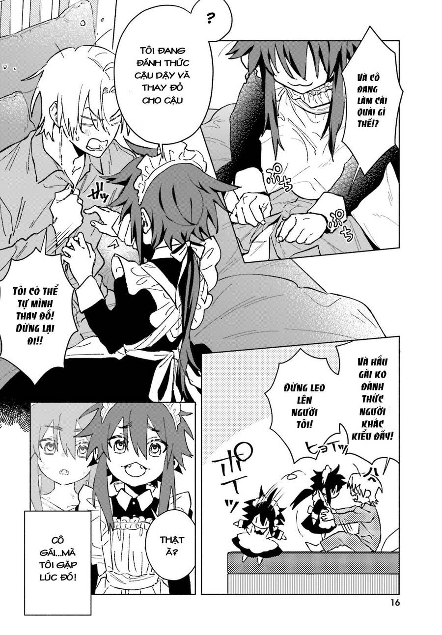 Toudou-Kun Chi No Maid Shota Chương 1 Ảnh 11