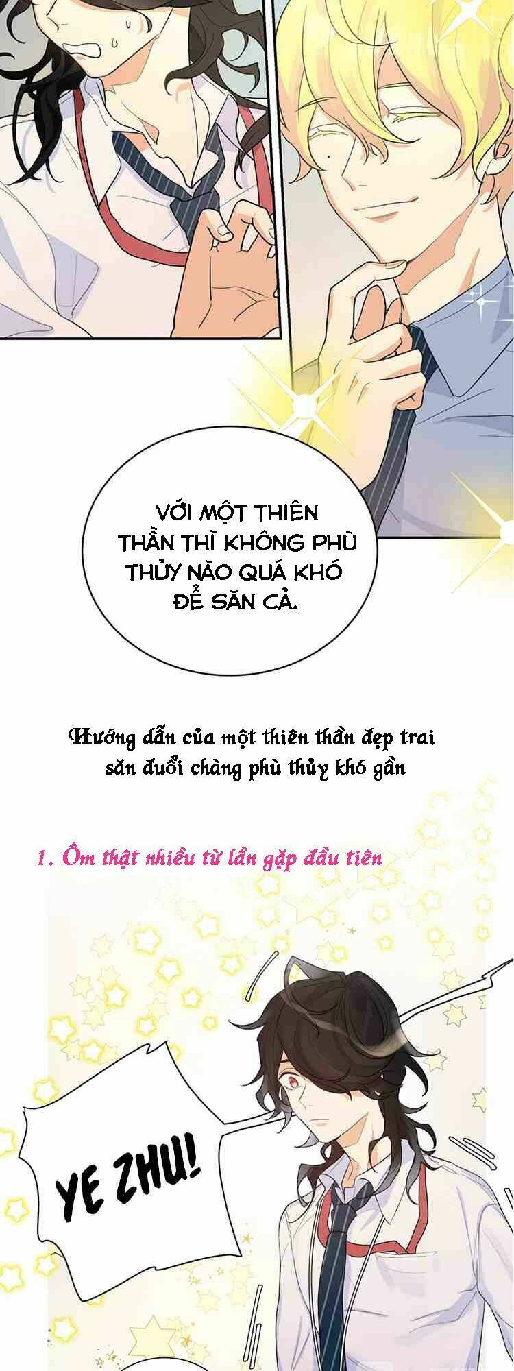 Kế Hoạch Săn Phù Thủy Hiện Đại Chương 1 Ảnh 4