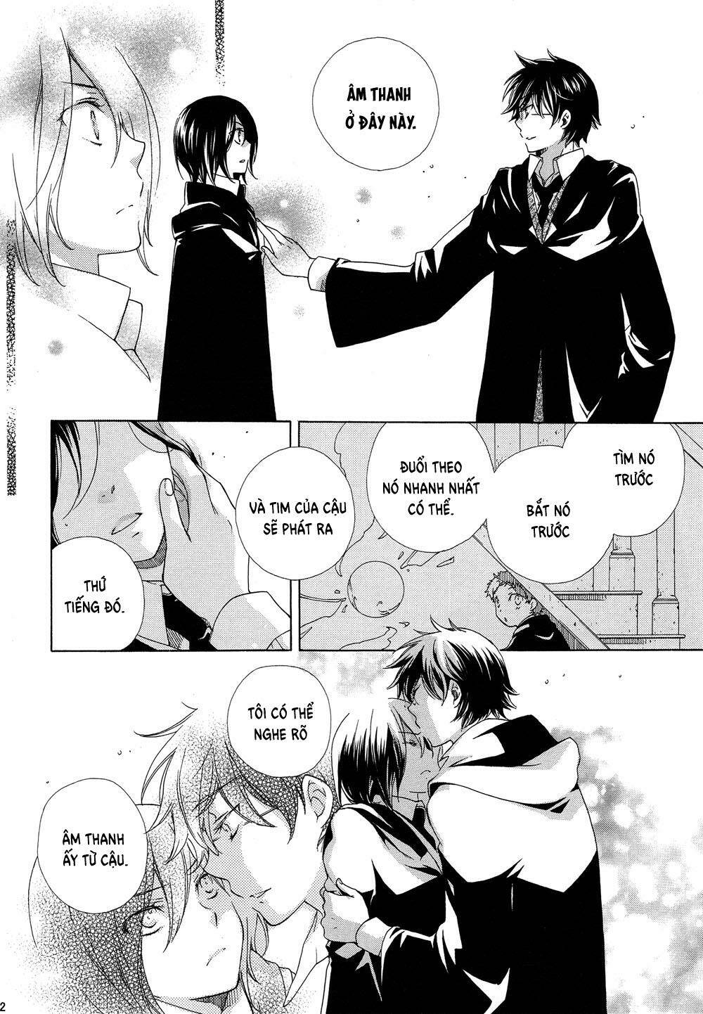Harry Potter Doujinshi - The World 2 Chương 1 Ảnh 7