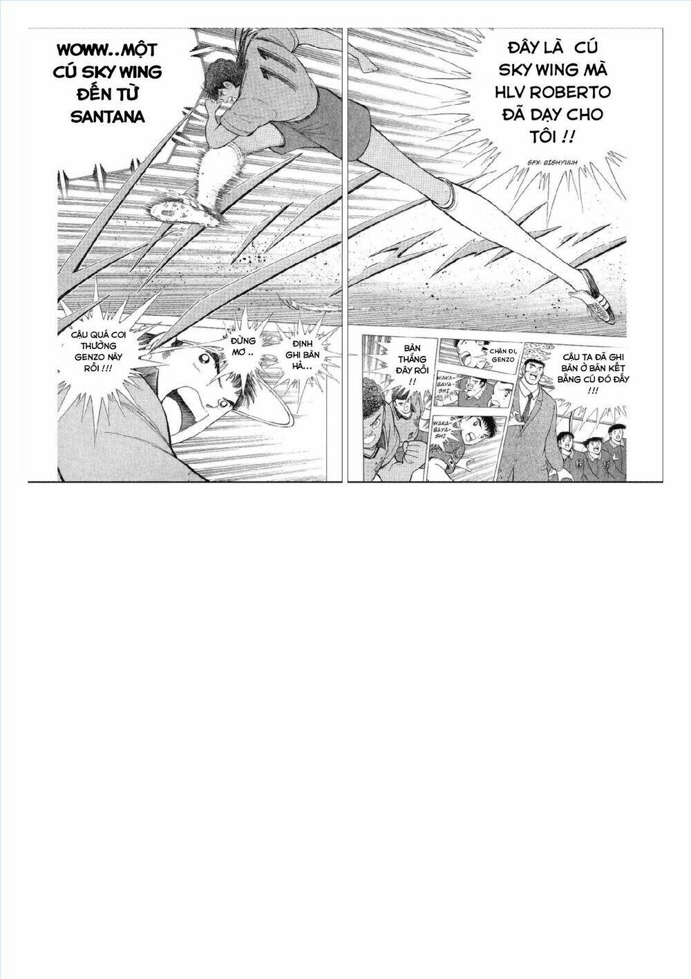 Captain Tsubasa : World Youth (Part 2) Chương 62 Ảnh 67