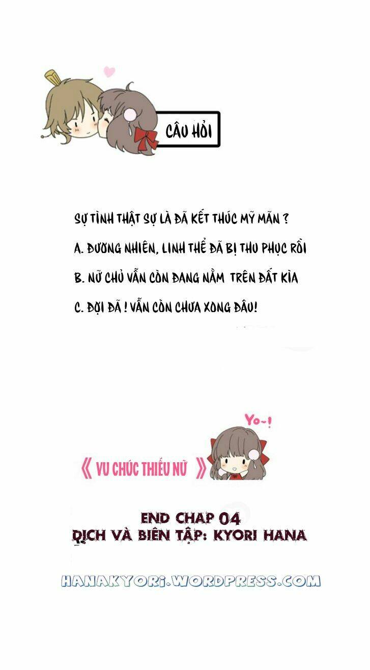 Vu Chúc Thiếu Nữ Chương 4 Ảnh 28