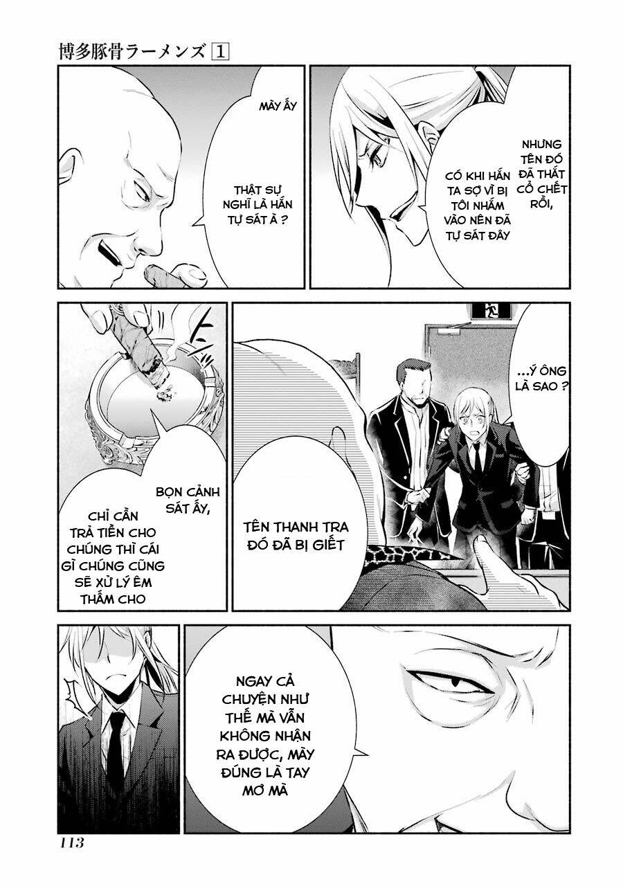 Hakata Tonkotsu Ramens Chương 4 Ảnh 20