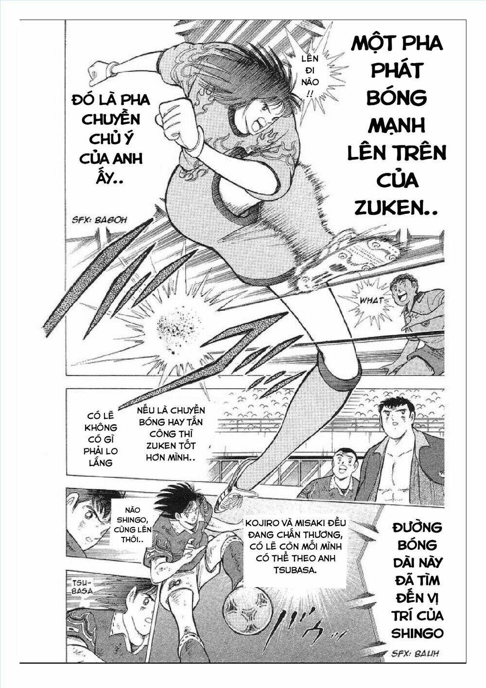 Captain Tsubasa : World Youth (Part 2) Chương 63 Ảnh 83