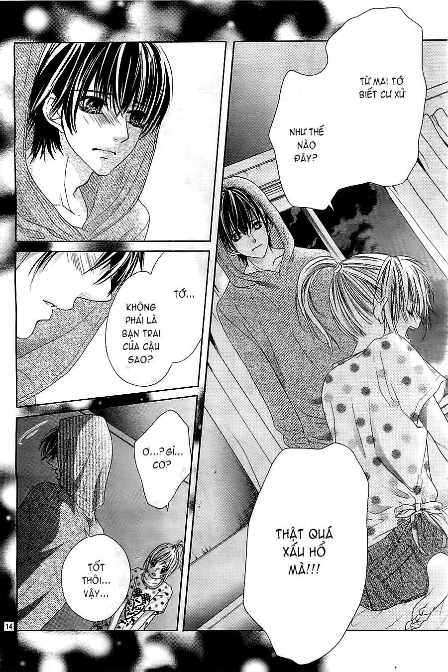 17-Sai, Kiss To Dilemma Chương 8 Ảnh 16
