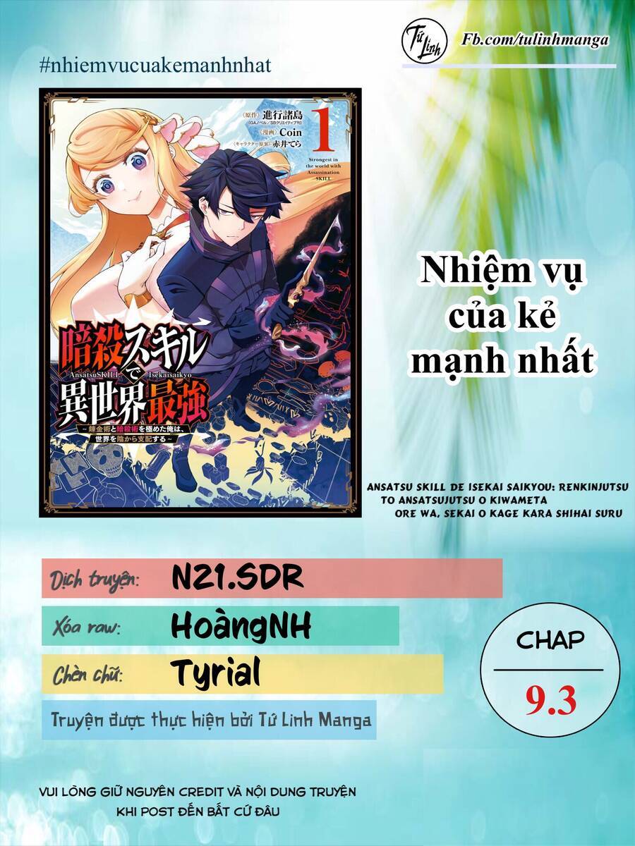 Nhiệm Vụ Của Kẻ Mạnh Nhất Chương 9.3 Ảnh 3